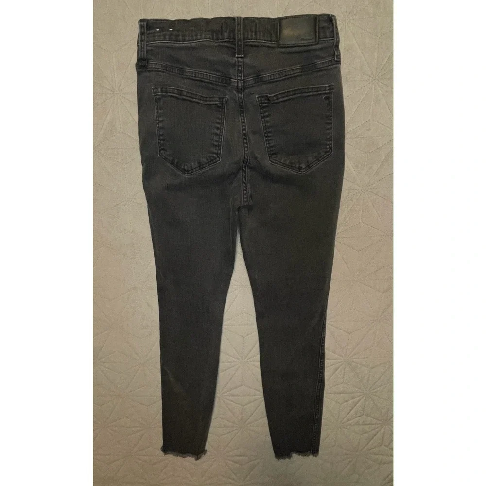 Madewell Jeans, Women's Size 26, Washed Black 10